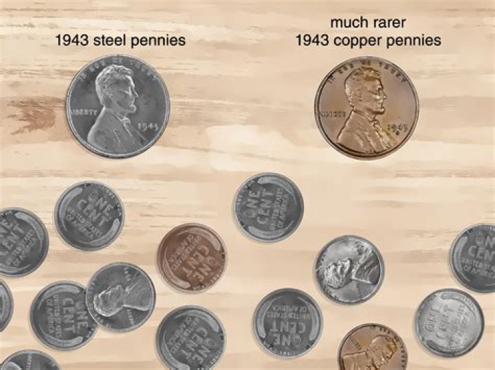 What year pennies were made from shell casings?