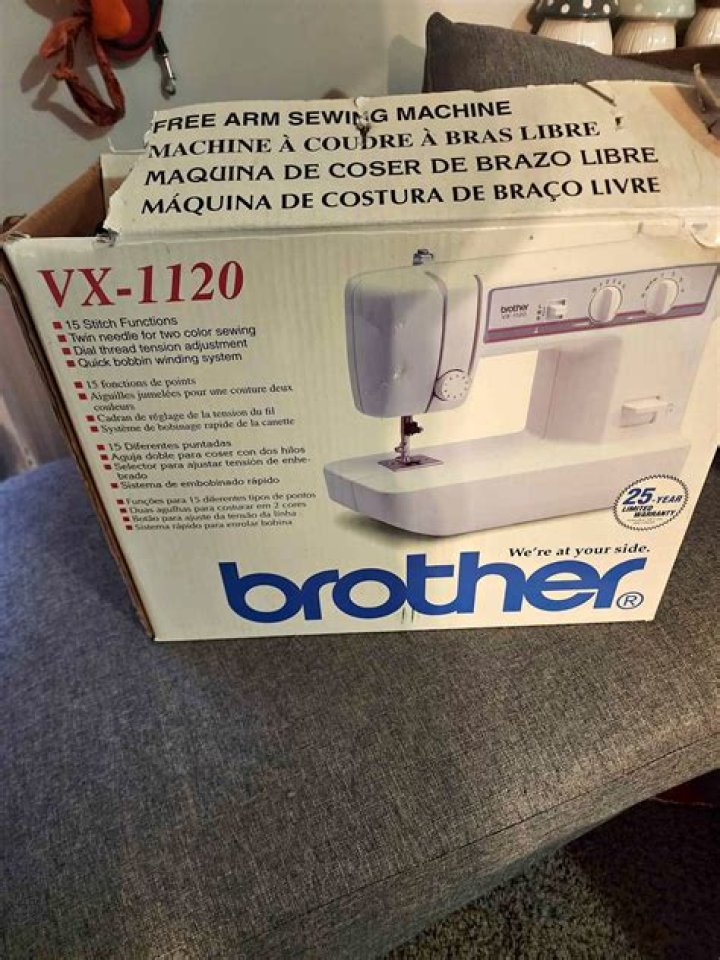 What year was Brother VX 1120 made?