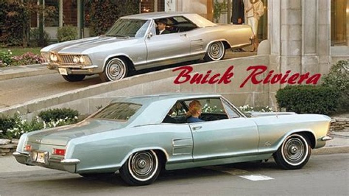 What years did Buick make the Riviera?