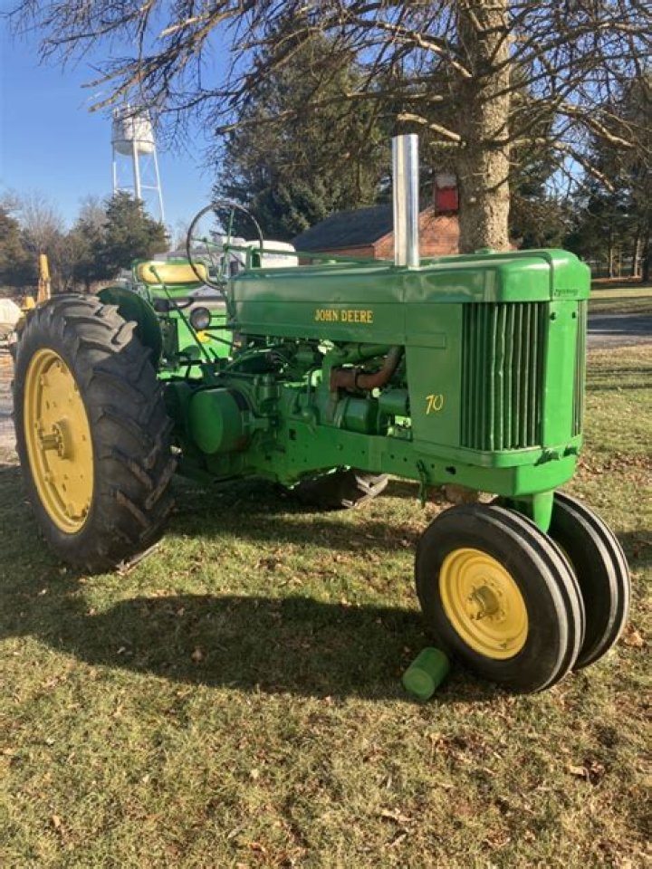What years were John Deere 70?