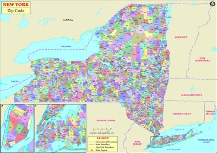 What zip code is Queens NY?