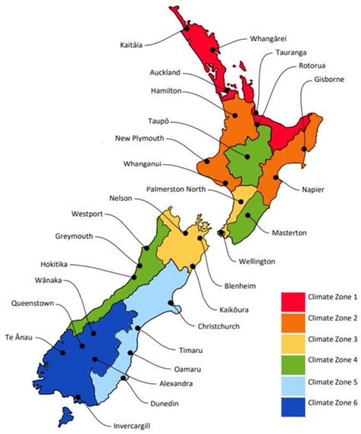 What zone is New Zealand in?