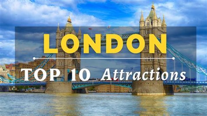 What zones are London attractions in?