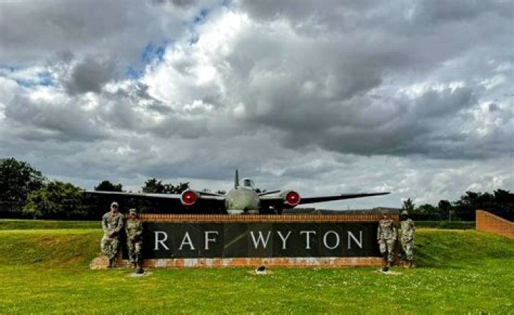 Whats based at RAF Wyton?