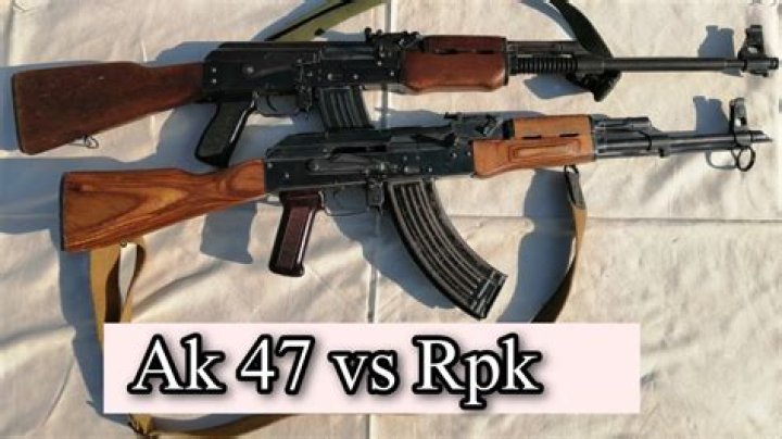 Whats the difference between an RPK and AK?