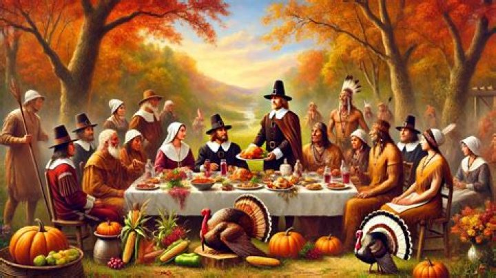 Whats the real story behind Thanksgiving?