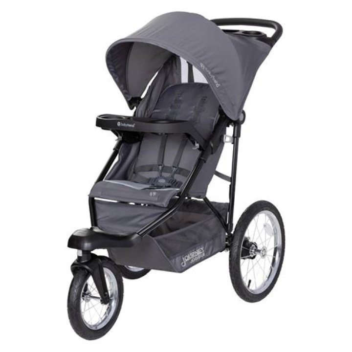 When can a baby be in a jogging stroller?