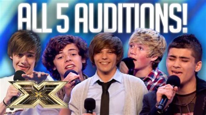 When did 1d audition for X Factor?