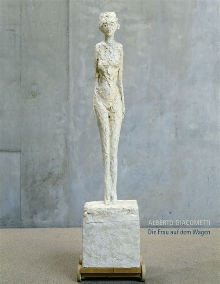 When did Alberto Giacometti die?