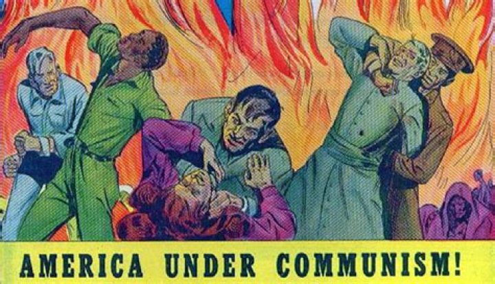 When did anti communism start in America?