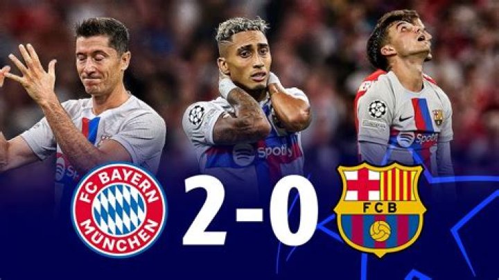 When did Barca beat Bayern 7 0?