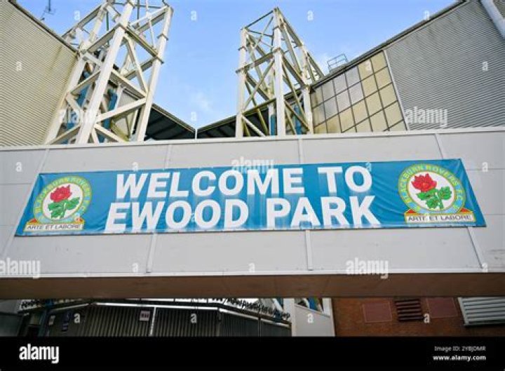 When did Blackburn move to Ewood Park?