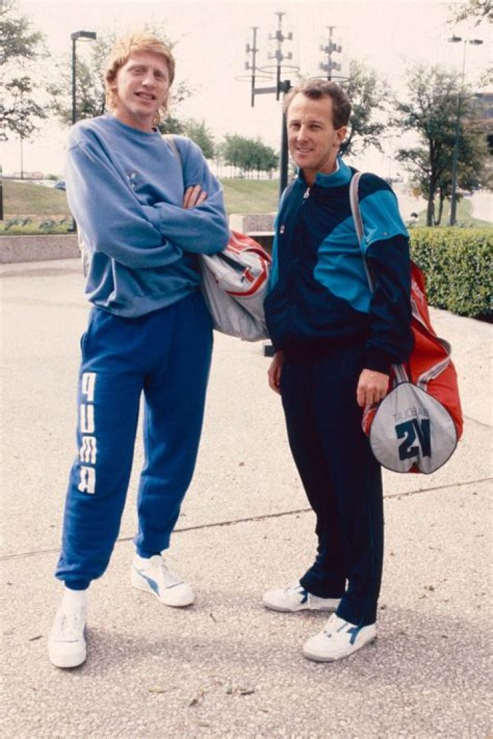 When did Boris Breskvar train David Becker?
