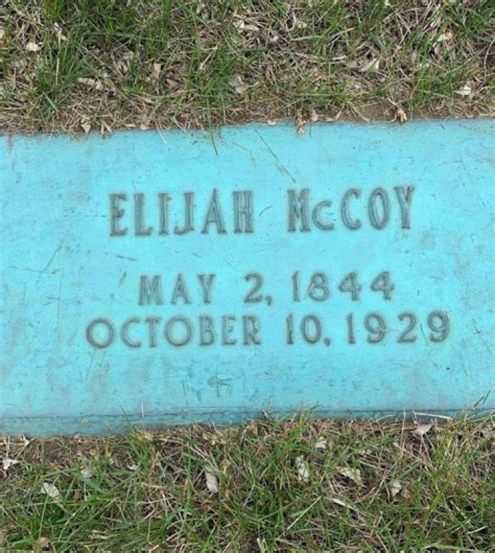 When did Elijah McCoy die?