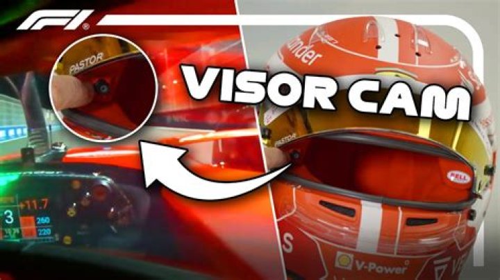 When did F1 start using onboard cameras?