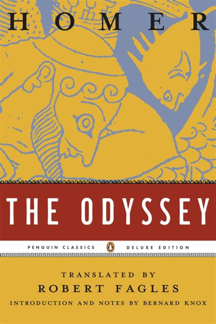When did Fagles translation The Odyssey?