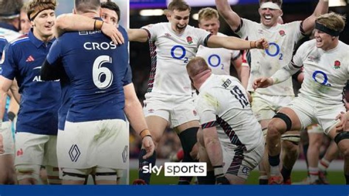 When did France last beat England in the 6 Nations?
