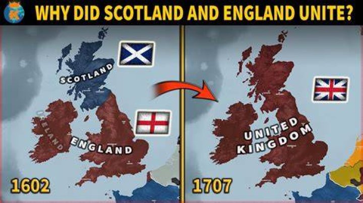 When did Great Britain become the UK?