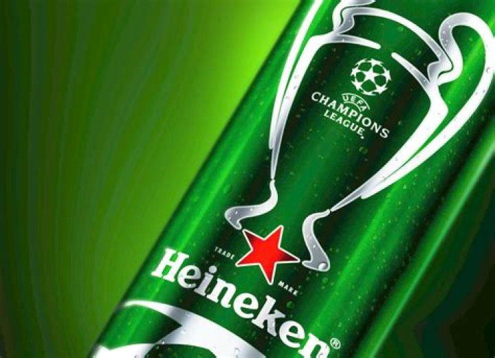 When did Heineken start sponsoring Champions League?
