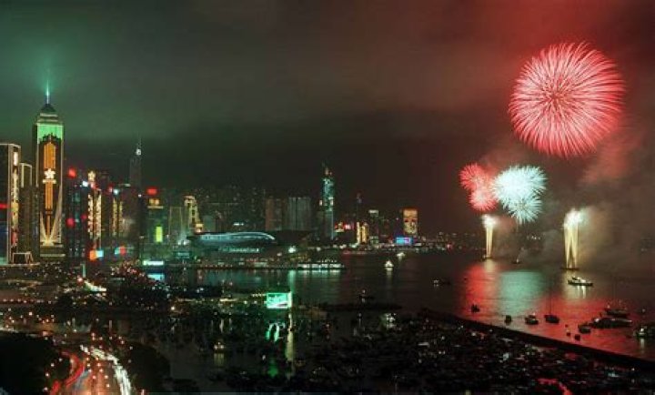 When did Hong Kong turn Chinese?