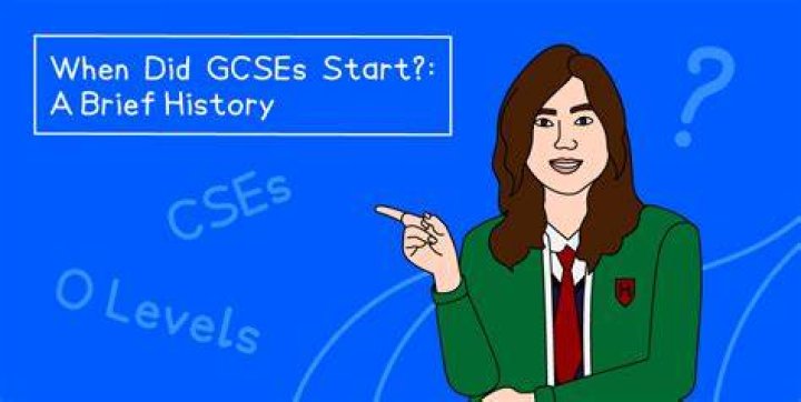 When did I start my GCSEs?