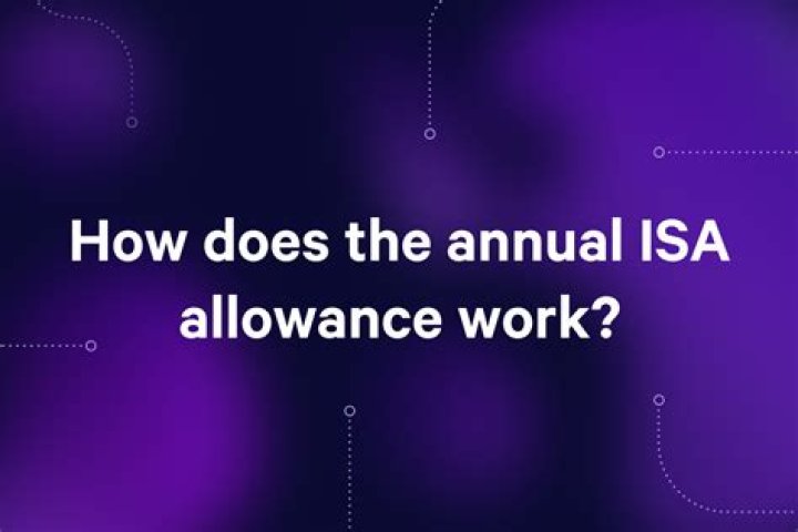 When did ISA allowance increase to 20000?