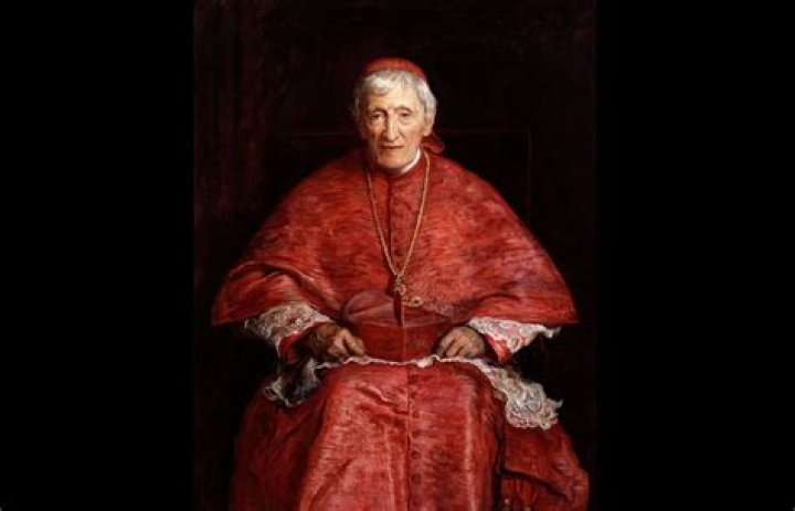 When did John Henry Newman became a cardinal?