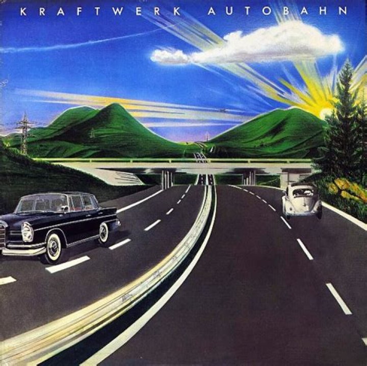 When did Kraftwerk record Autobahn?
