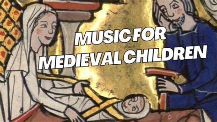 When did medieval children start working?