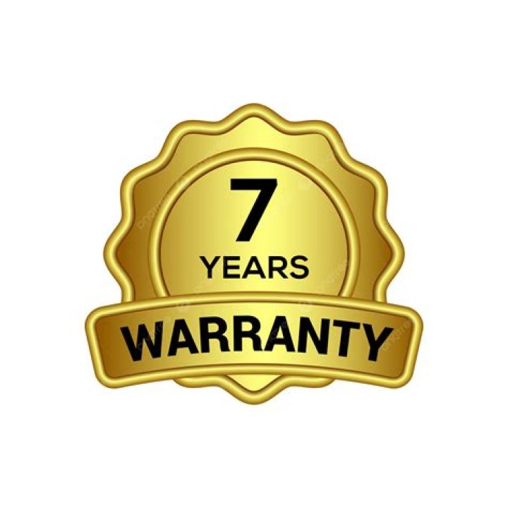 When did Mitsubishi go to 7 year warranty?