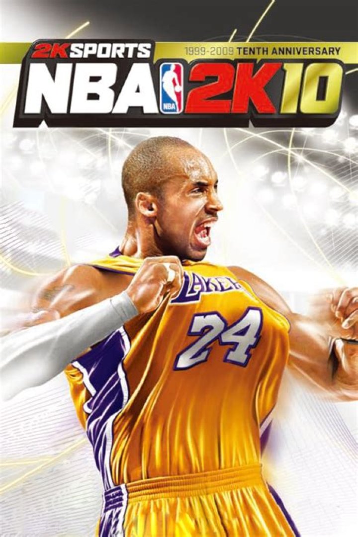 When did NBA 2k10 come out?