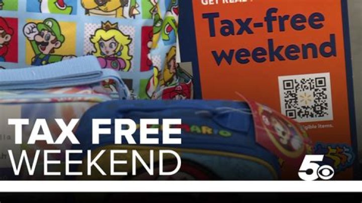 When did NC get rid of tax free weekend?