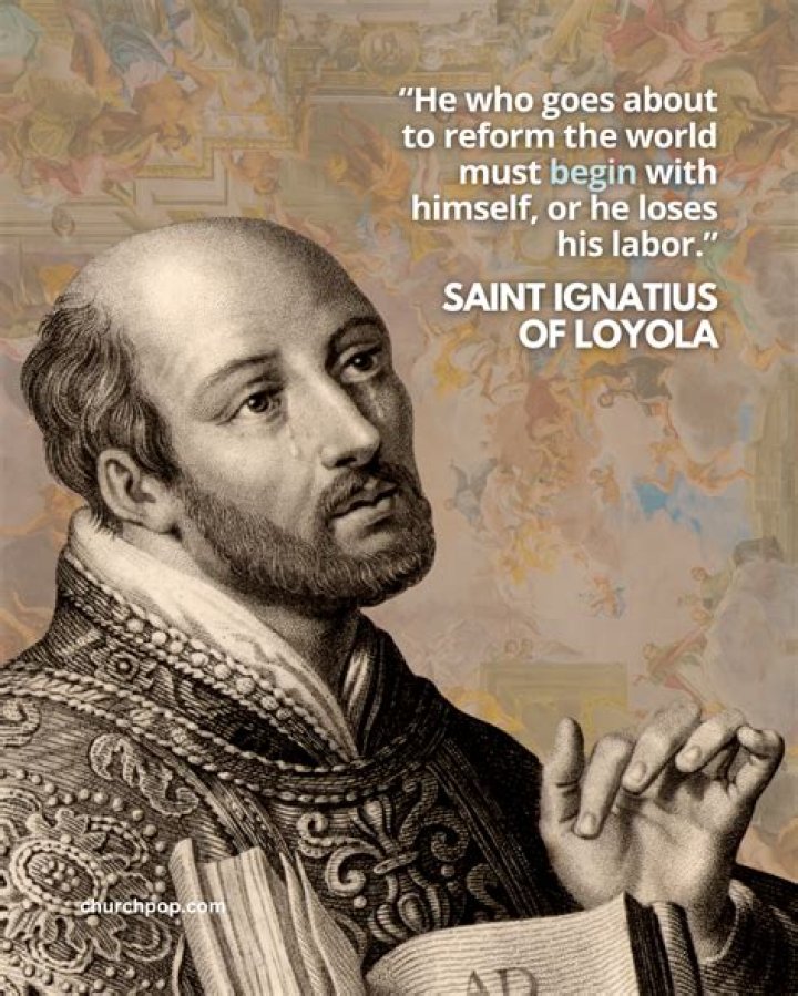 When did St Ignatius go to Manresa?