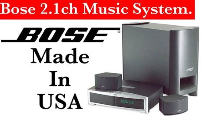 When did the Bose 321 come out?