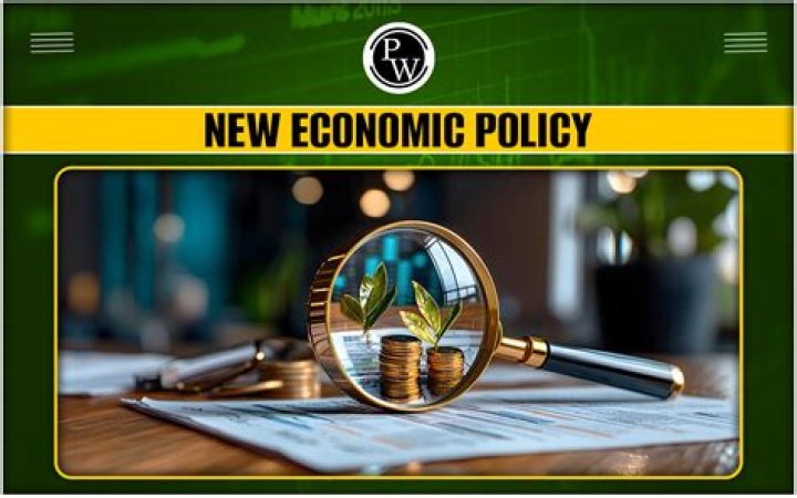 When did the New Economic Policy start?
