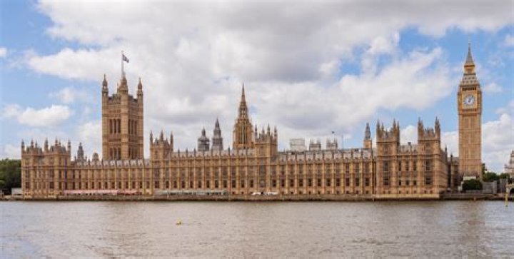 When did the Palace of Westminster become the Houses of Parliament?