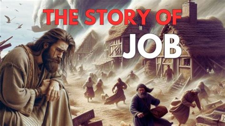 When did the story of Job take place?