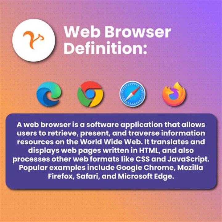 When did the web browser develop?