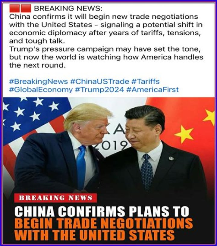 When did trade begin with China?