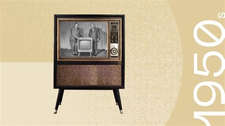 When did TV become popular in the UK?