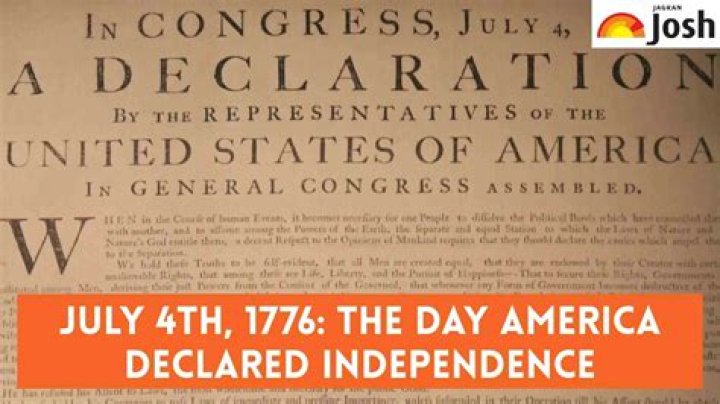When did Vermont declare independence?