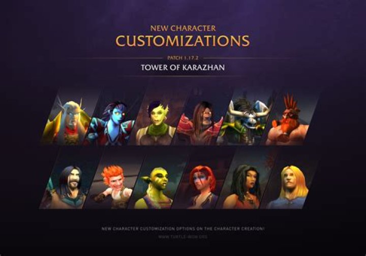 When did WoW change the character models?