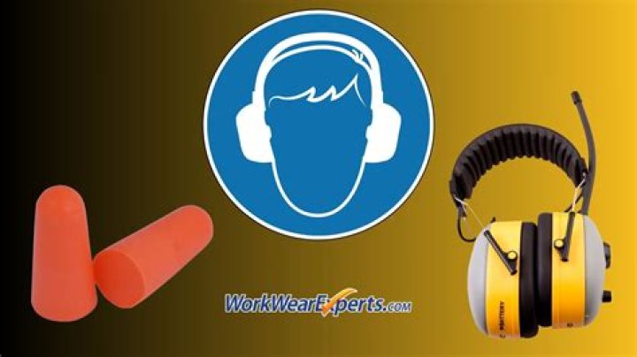 When must an employee wear hearing protection?