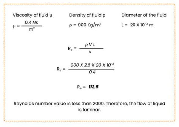 When Reynolds number is less than 2000 then the flow is?