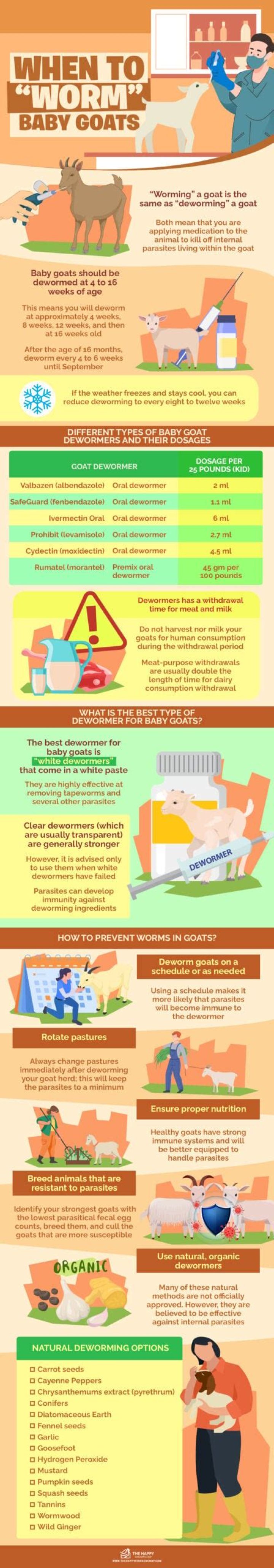When should I deworm my baby?