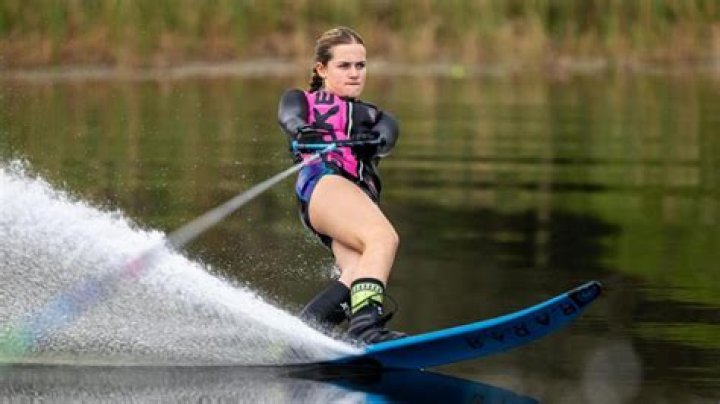 When was barefoot water skiing invented?