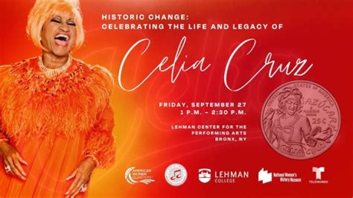 When was Celia Cruz born and died?