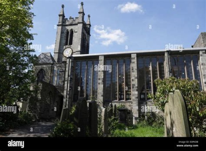 When was Christ Church Fulwood built?