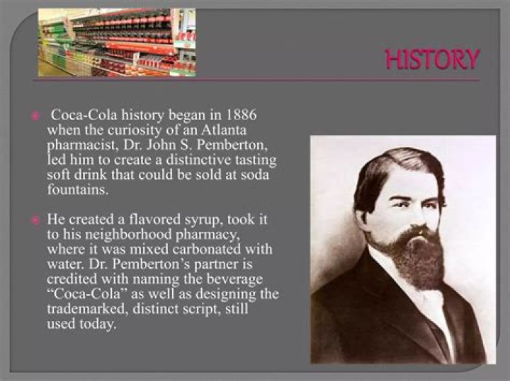 When was Coca-Cola invented 1886?