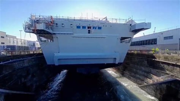 When was HMS Bulwark built?